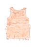 Crewcuts 100% Cotton Pink Sleeveless Blouse Size 6 - 7 - photo 2
