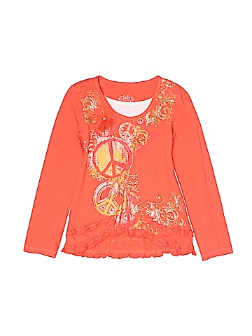 Justice Long Sleeve Top (view 1)