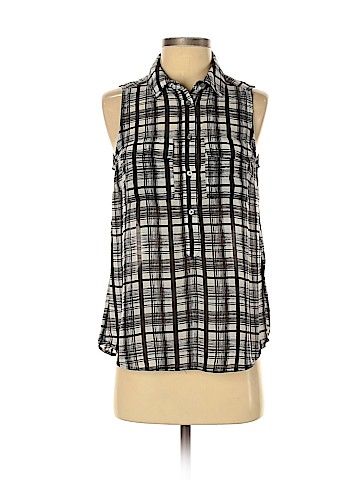 Banana Republic Factory Store Sleeveless Blouse (view 1)