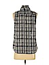Banana Republic Factory Store 100% Polyester Black Sleeveless Blouse Size S (petite) - photo 2