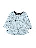 Fire Los Angeles Gray 3/4 Sleeve Top Size M (kids) - photo 1