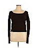 Max Mara Brown Wool Pullover Sweater Size XL - photo 1