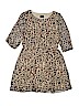 Holiday Editions 100% Polyester Tan Dress Size 14 - 16 - photo 1
