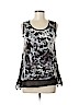 Simply Vera Vera Wang Gray Sleeveless Top Size S (petite) - photo 1