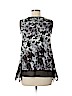 Simply Vera Vera Wang Gray Sleeveless Top Size S (petite) - photo 2