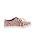 Vans Floral Pink Sneakers Size 6 - photo 1