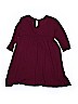 Old Navy 100% Rayon Purple Dress Size 8 - photo 2