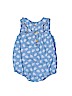 Zara Floral Blue Short Sleeve Onesie Size 62 cm - photo 2