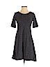 Ganni 100% Cotton Gray Casual Dress Size S - photo 1