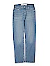 Levi's Solid Blue Jeans Size 14 - photo 1