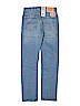 Levi's Solid Blue Jeans Size 14 - photo 2