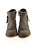 Nina Gray Ankle Boots Size 4 - photo 2