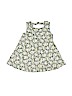Old Navy 100% Polyester Print Green Dress Size 18-24 mo - photo 1