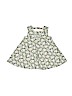 Old Navy 100% Polyester Print Green Dress Size 18-24 mo - photo 2