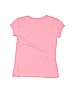 Justice 100% Cotton Pink Short Sleeve T-Shirt Size 7 - photo 2
