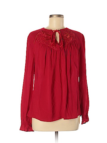 H&M Long Sleeve Blouse (view 1)