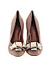 Corso Como Tan Heels Size 8 - photo 2