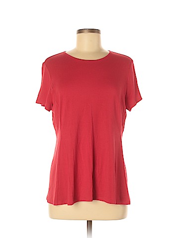 J.jill Short Sleeve T-Shirt (view 1)