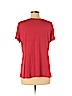 J.jill Red Short Sleeve T-Shirt Size M (petite) - photo 2