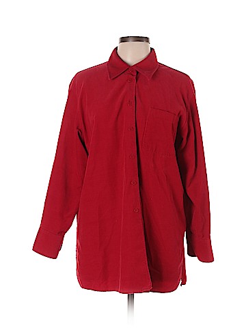 Elisabeth by Liz Claiborne Long Sleeve Button-Down Shirt (view 1)