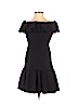 Rebecca Taylor Black Cocktail Dress Size 0 - photo 1