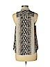 Joie 100% Viscose Tan Sleeveless Blouse Size M - photo 2