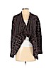 Alice + Olivia Brown Cardigan Size S - photo 1