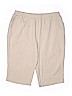 Lands' End 100% Cotton Ivory Shorts Size L (petite) - photo 1