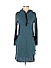 Gap Teal Casual Dress Size S (petite) - photo 1