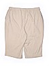 Lands' End 100% Cotton Ivory Shorts Size L (petite) - photo 2