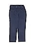 Hanna Andersson Solid Blue Khakis Size 110 cm / US 5-6 - photo 1