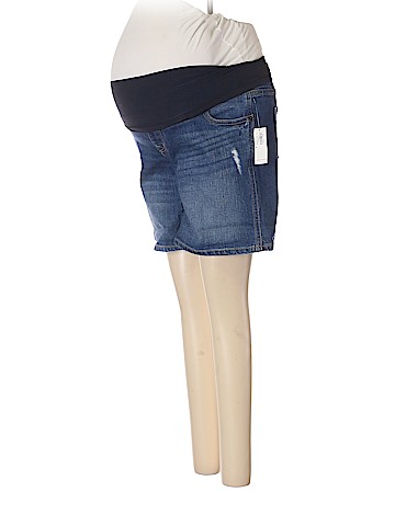 Old Navy - Maternity Denim Shorts (view 1)