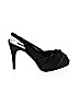 White House Black Market Black Heels Size 7 - photo 1