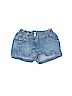 Mini Boden Blue Denim Shorts Size 2 - photo 1