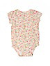 Baby Gap 100% Cotton Pink Short Sleeve Onesie Size 6-12 mo - photo 1