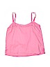 Vineyard Vines 100% Cotton Solid Pink Sleeveless Blouse Size 14 - photo 2