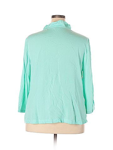 Crown & Ivy 3/4 Sleeve Blouse (view 2)