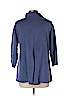 Eileen Fisher Blue Silk Cardigan Size L - photo 2