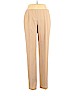 Lafayette 148 New York Tan Wool Pants Size 10 - photo 1
