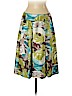 Talbots 100% Silk Green Silk Skirt Size 4 (petite) - photo 2