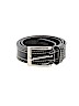 Assorted Brands 100% Leather Solid Black Leather Belt Size L - photo 1