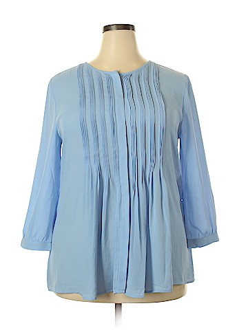 Banana Republic 3/4 Sleeve Blouse (view 1)