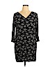Old Navy 100% Rayon Black Casual Dress Size XL - photo 1