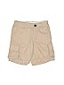 Baby Gap 100% Cotton Solid Tan Cargo Shorts Size 3T - photo 1