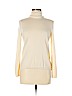 Pendleton 100% Merino Wool Ivory Wool Pullover Sweater Size M (petite) - photo 1