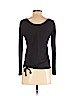 Active by Old Navy Black Long Sleeve Top Size XS (petite) - photo 2