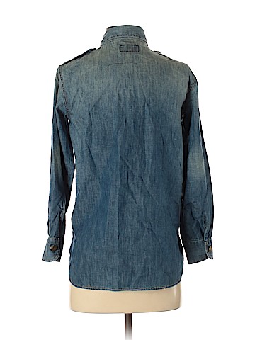 Current/Elliott Long Sleeve Button-Down Shirt (view 2)