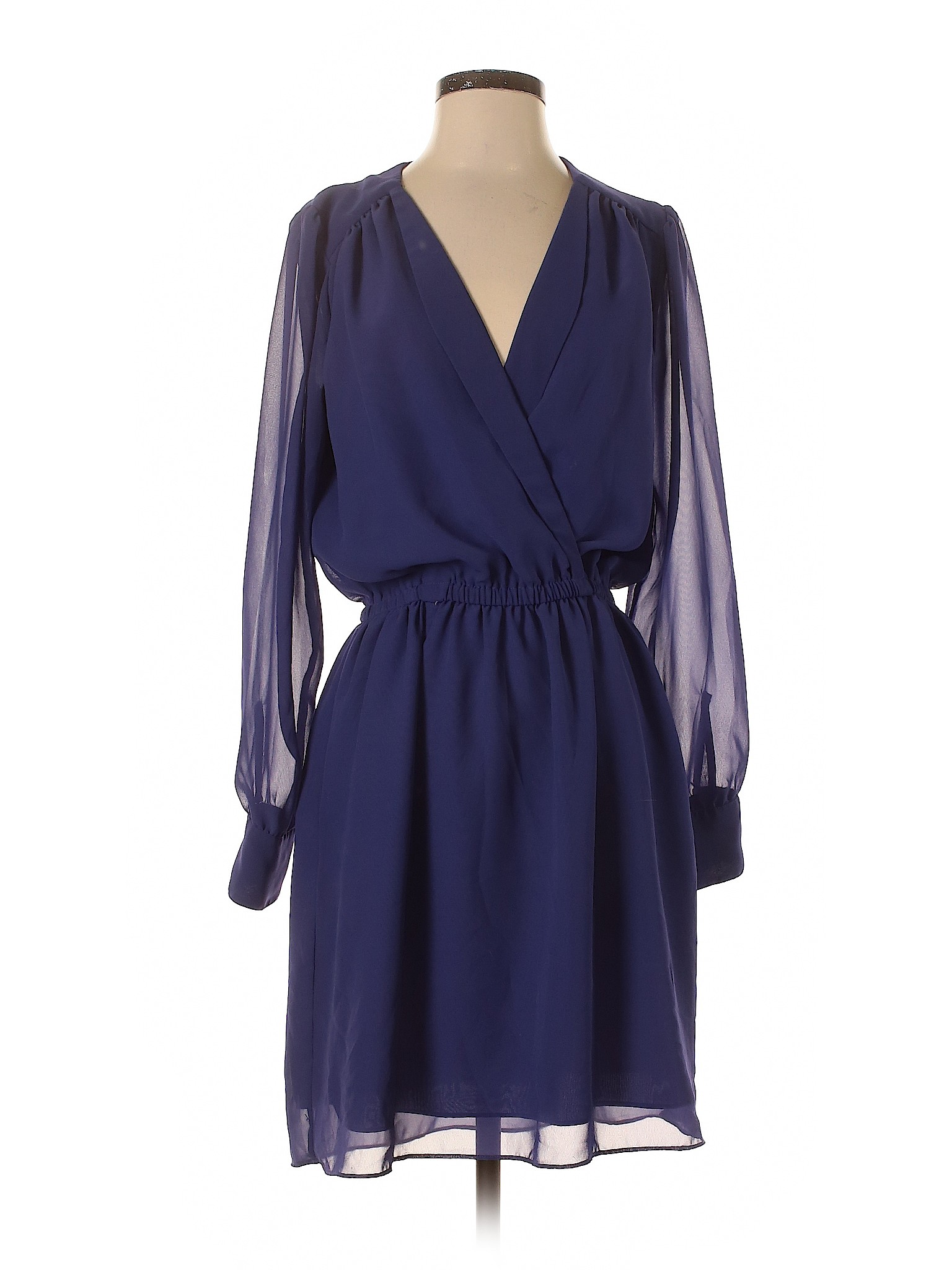 BCBGeneration Women Blue Casual Dress S | eBay