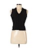 Etcetera Black Sleeveless Top Size M - photo 1