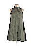 Mudd 100% Rayon Green Casual Dress Size S - photo 1